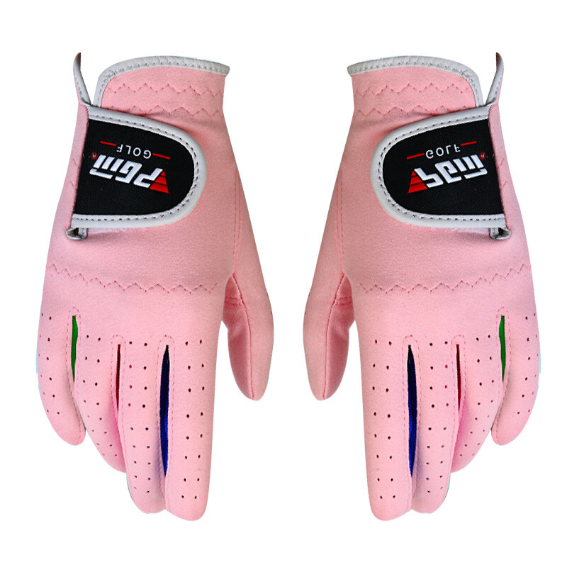 PGM兒童高爾夫手套 粉色款，16號(hào)，運(yùn)動(dòng)場(chǎng)館服務(wù)新選擇