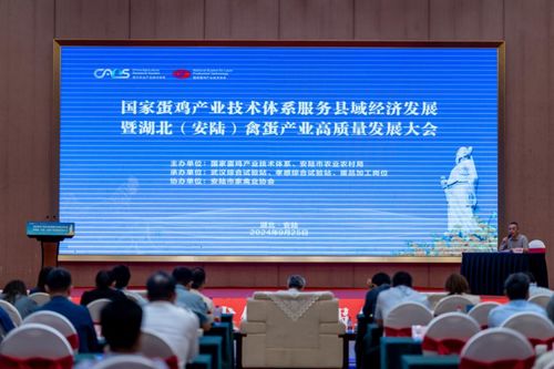 國(guó)家蛋雞產(chǎn)業(yè)技術(shù)體系服務(wù)縣域經(jīng)濟(jì)發(fā)展大會(huì)在安陸召開(kāi)，信息技術(shù)咨詢(xún)服務(wù)助力產(chǎn)業(yè)升級(jí)